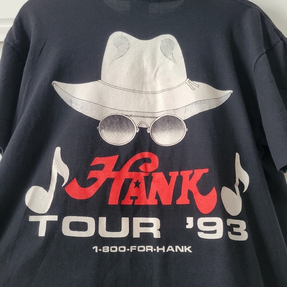 Vintage 1993 Hank Williams Jr Shirt American Tradition. - Picture 7 of 10